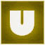 U