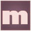 m
