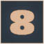 8