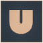 U