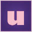 u