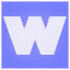 W