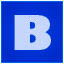 B