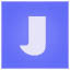 J