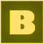 B