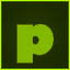 p