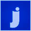 j