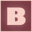 B