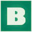 B