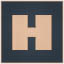 H