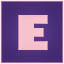 E