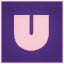 U
