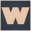 W