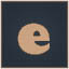 e