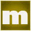 m