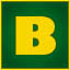 B