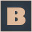 B
