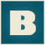 B
