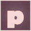 p