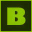 B