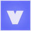 v
