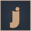 j