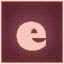 e