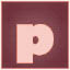 p