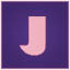 J