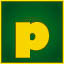p