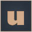 u