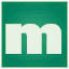 m