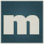 m