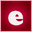 e