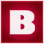 B