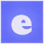 e