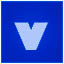 v