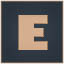 E