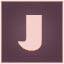 J