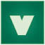 v