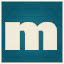 m