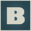 B