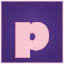p