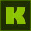 K