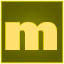 m