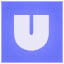 U