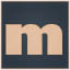 m