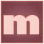 m