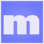 m