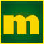 m